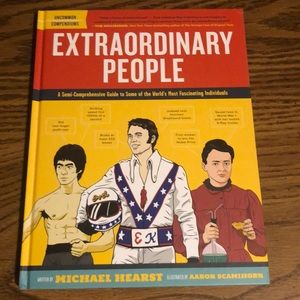 Extraordinary People hardcover book. Brand new.
